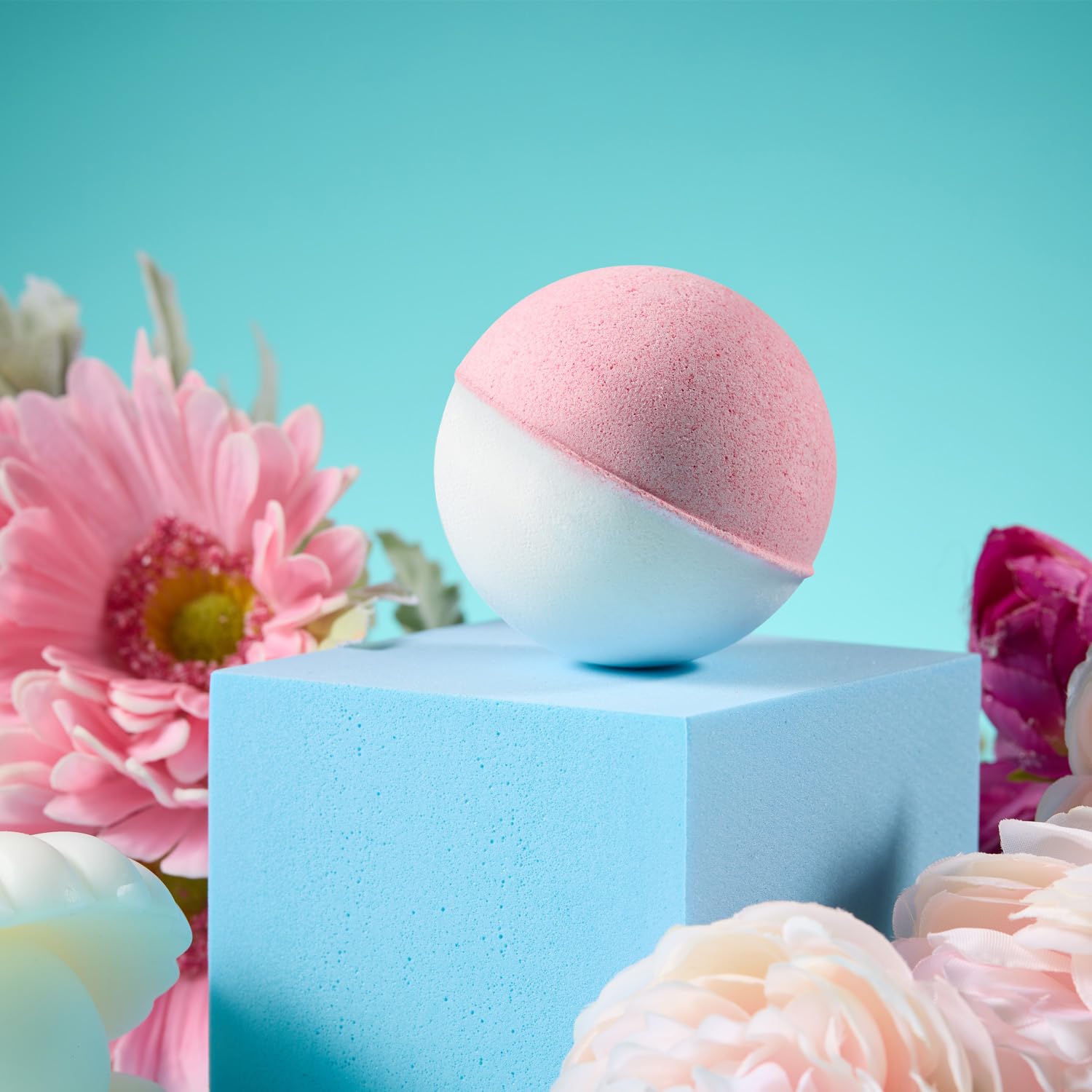 MADDIFY eye mask complements the soap for a calming home spa ritual