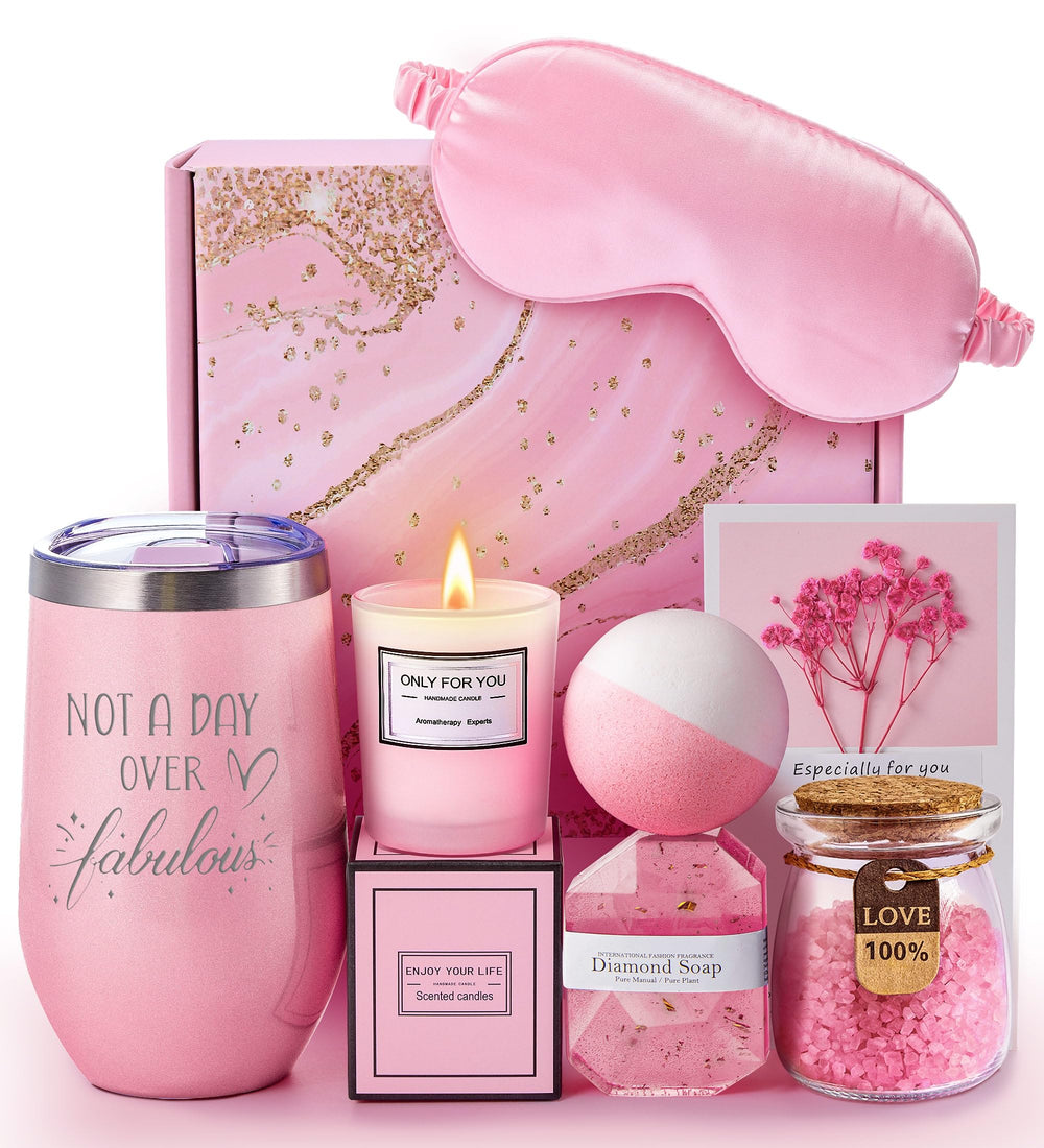 MADDIFY gift box for women shows elegant packaging ready to gift
