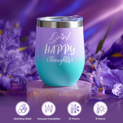 MADDIFY lavender soy candle for calming aromatherapy moments
