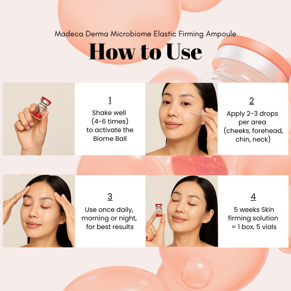 Madeca Derma elasticity focus showing smoother skin texture.