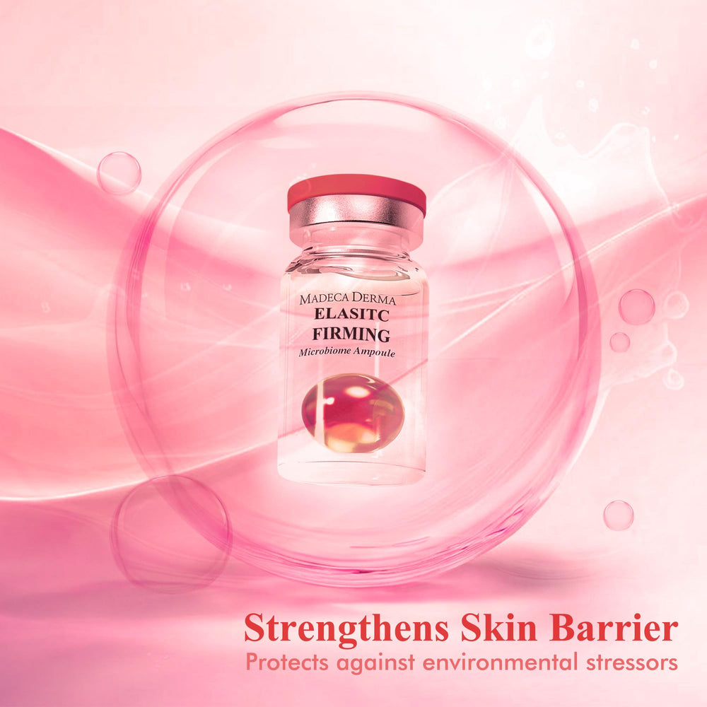 Madeca Derma winter hydration ritual on dry skin.