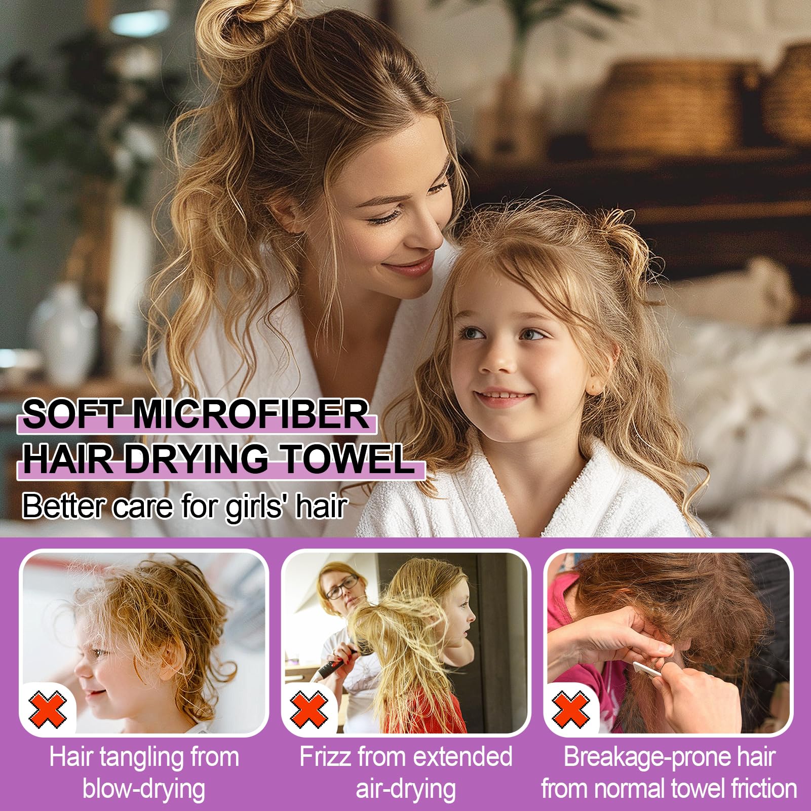 MADHOLLY quick-dry microfiber towel reduces drying time