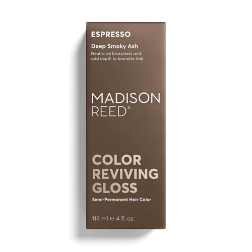 Madison Reed Color Reviving Gloss Espresso argan oil richness shown.