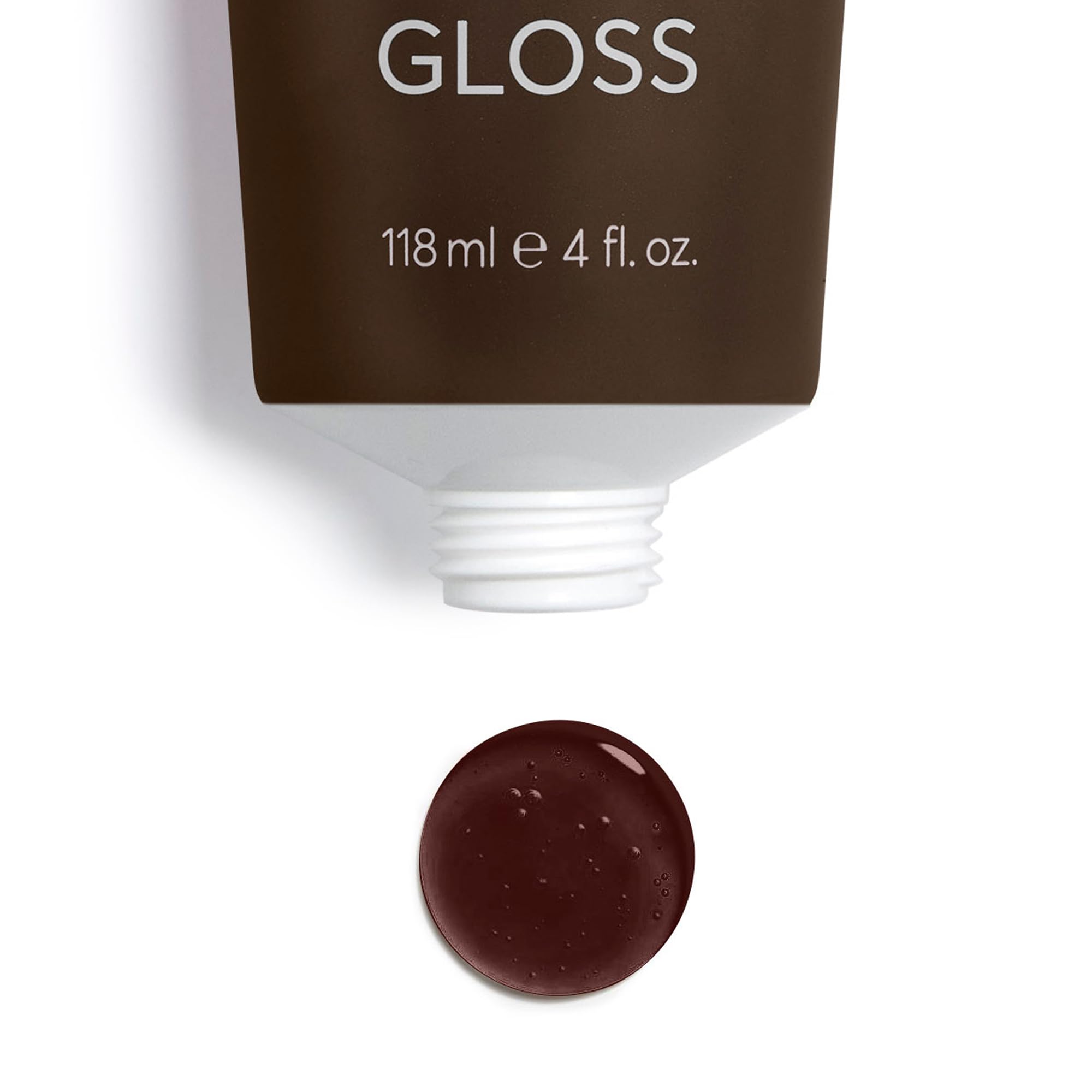 Madison Reed Color Reviving Gloss Espresso close-up on hair.