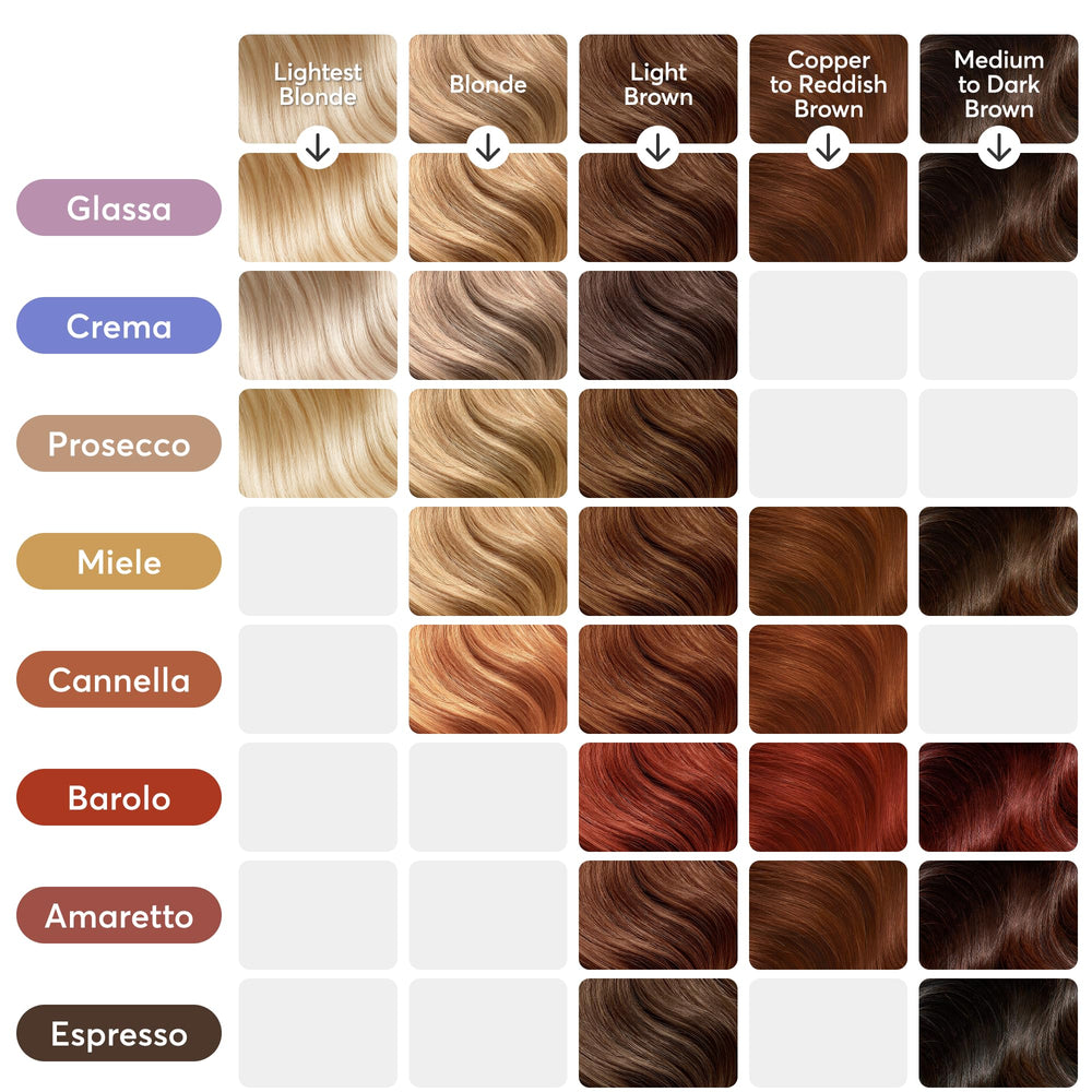 Madison Reed Color Reviving Gloss Espresso keratin-infused shine.