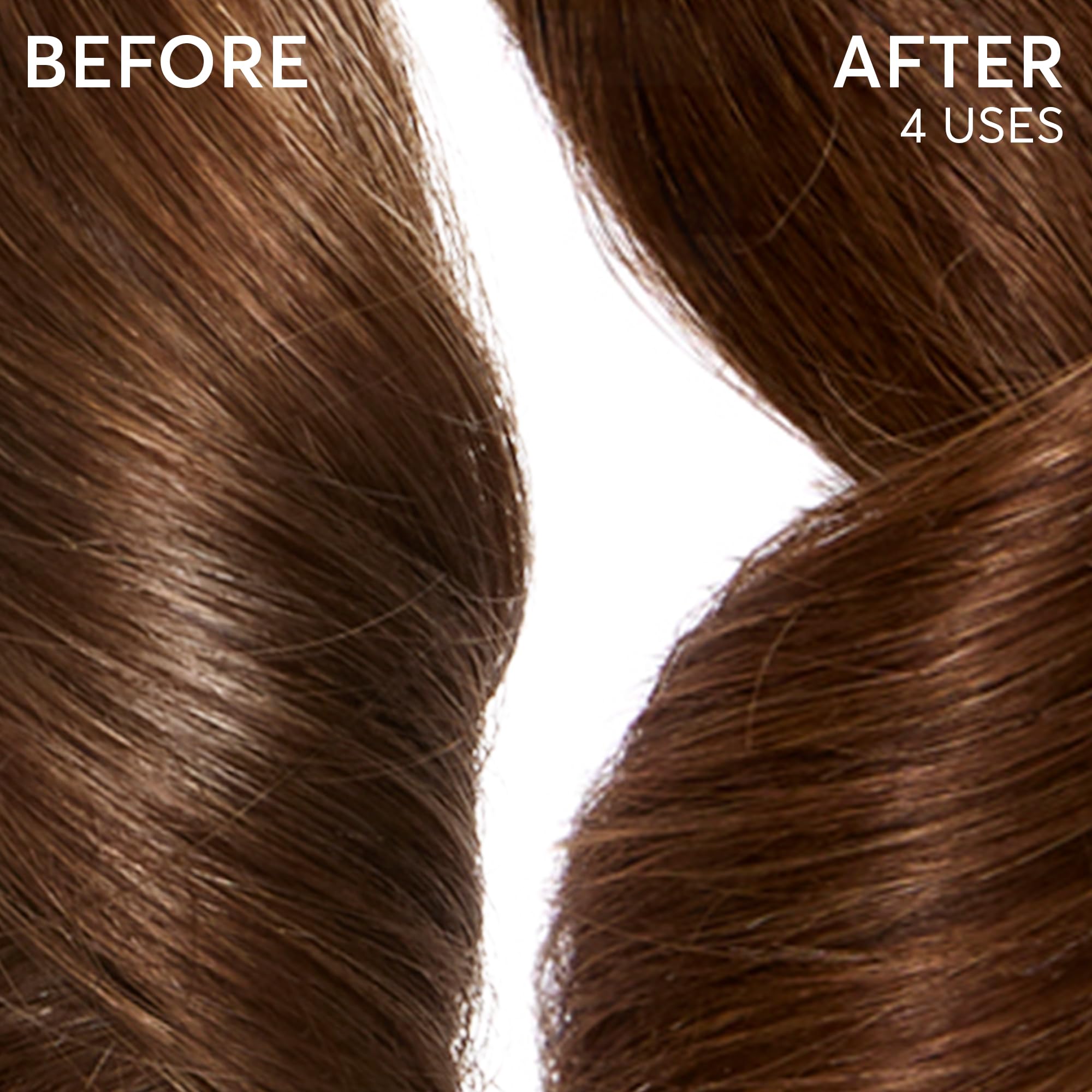 Madison Reed Color Therapy Dorato color-deposit closeup highlights moisture-rich formula with argan oil.