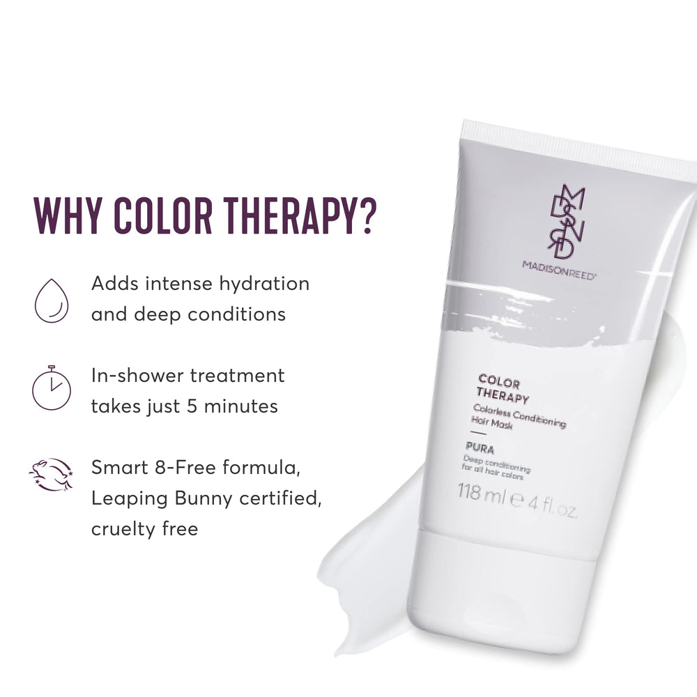 Madison Reed Color Therapy Pura argan-oil glow for shine and moisture.