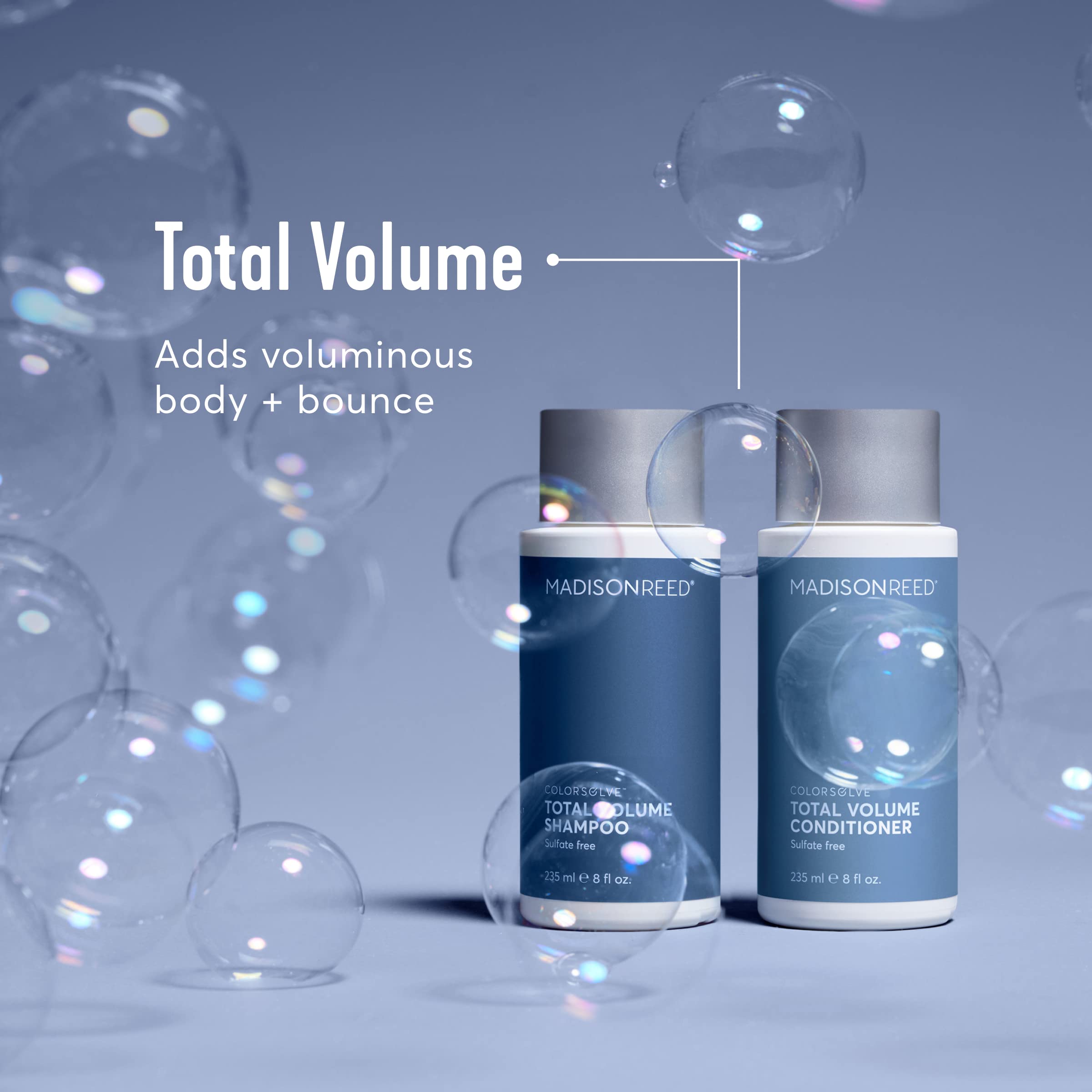 Madison Reed ColorSolve application on damp hair boosts bounce and movement for lift