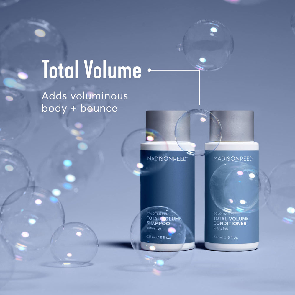Madison Reed ColorSolve application on damp hair boosts bounce and movement for lift