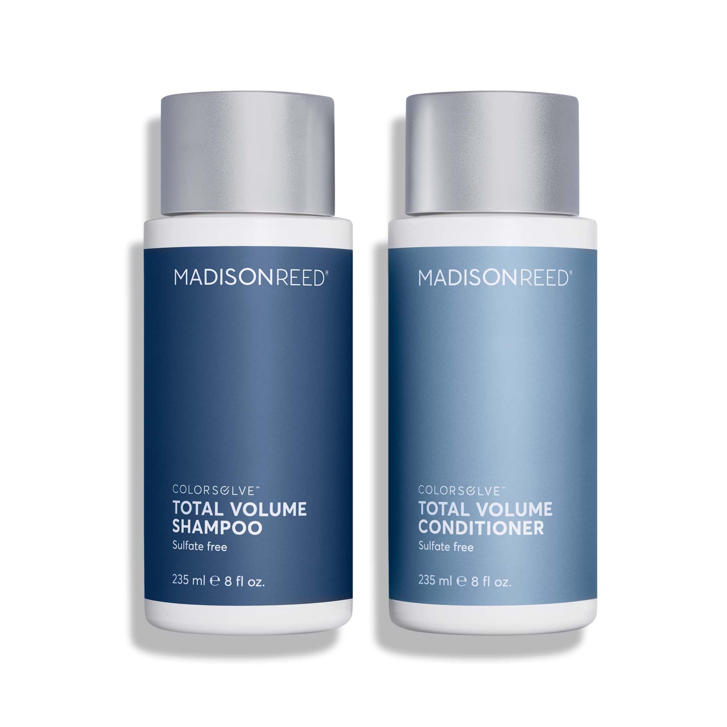 Madison Reed ColorSolve bottle packaging shows cruelty-free and color-safe credentials