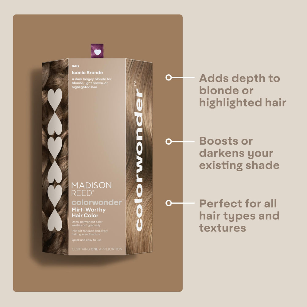 Madison Reed Colorwonder cleansing wipe for quick prep and cleanup.