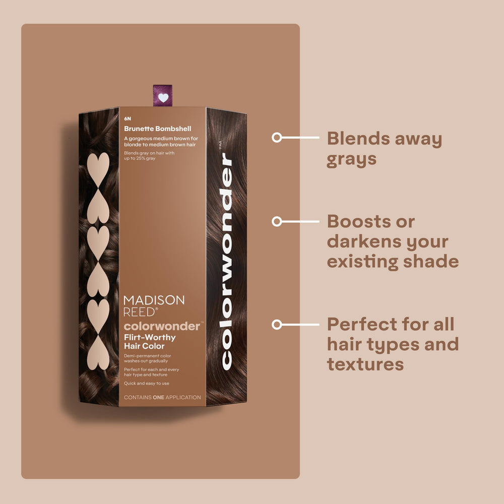 Madison Reed colorwonder cleansing-wipe — post-application clean-up and residue removal.