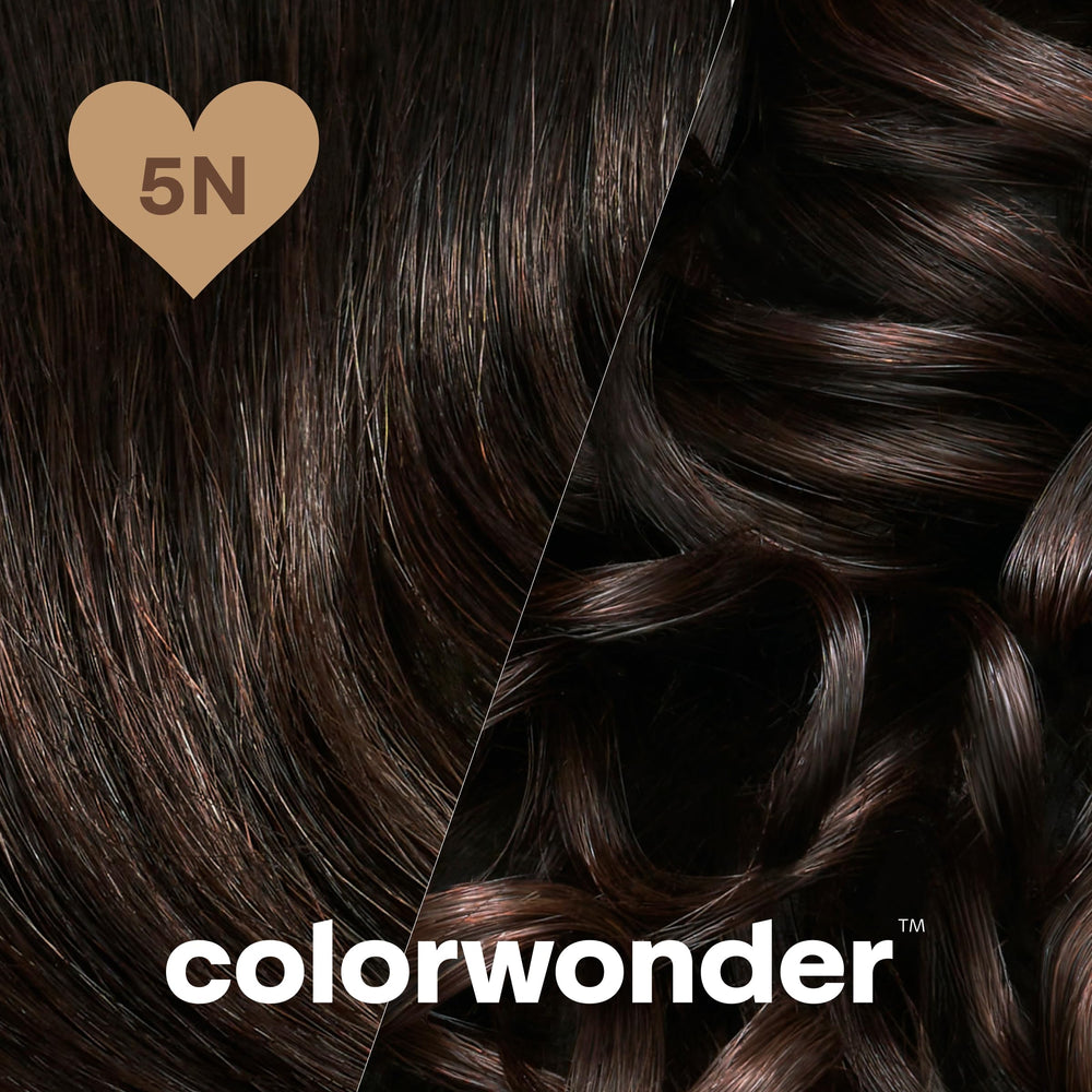 Madison Reed colorwonder color mix demonstrates easy, mess-free demi-permanent application.