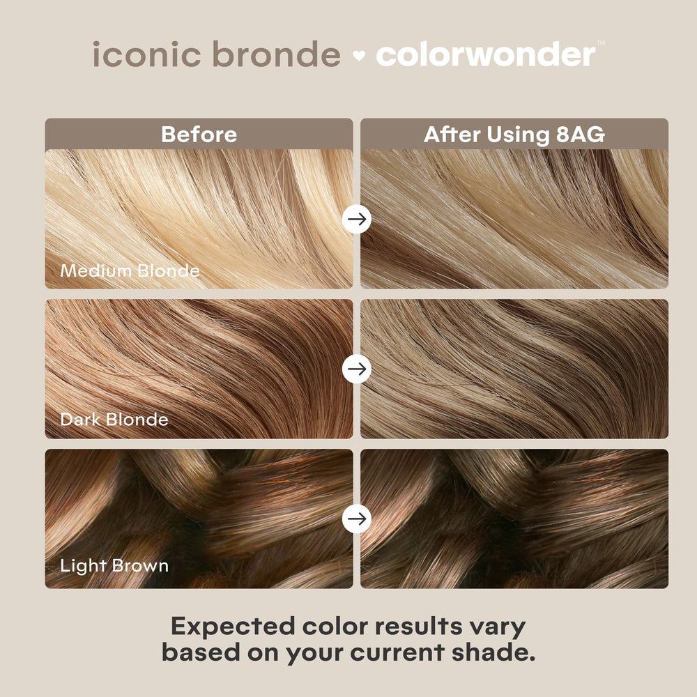Madison Reed Colorwonder color solve conditioner nourishes with keratin and argan oil.