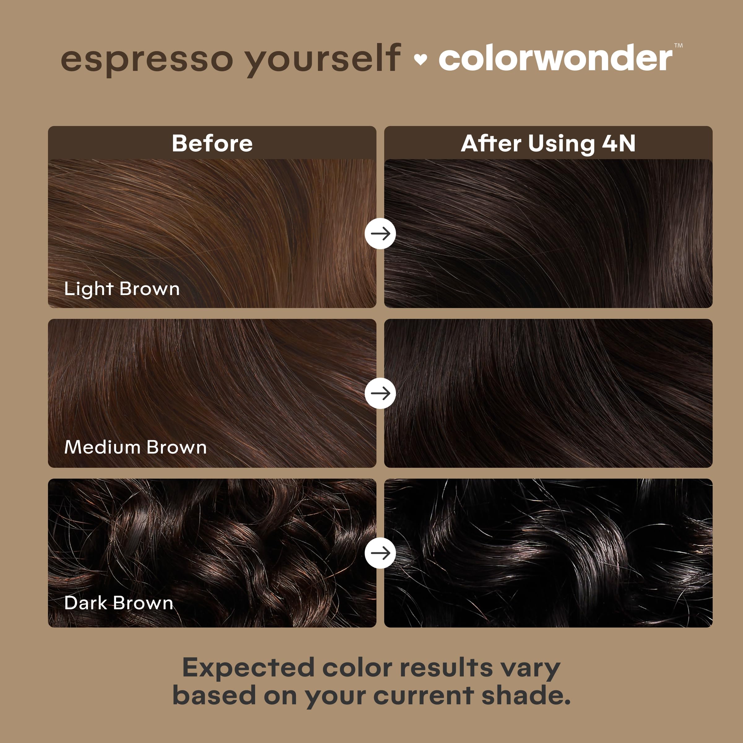 Madison Reed ColorWonder fade suave y gradual, sin líneas visibles.