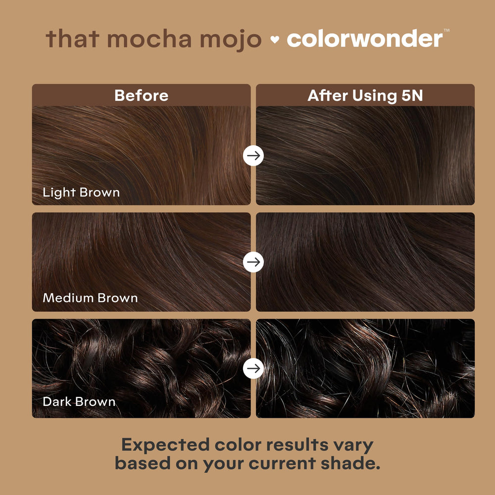 Madison Reed colorwonder packaging box highlights cruelty-free, ammonia-free color system.