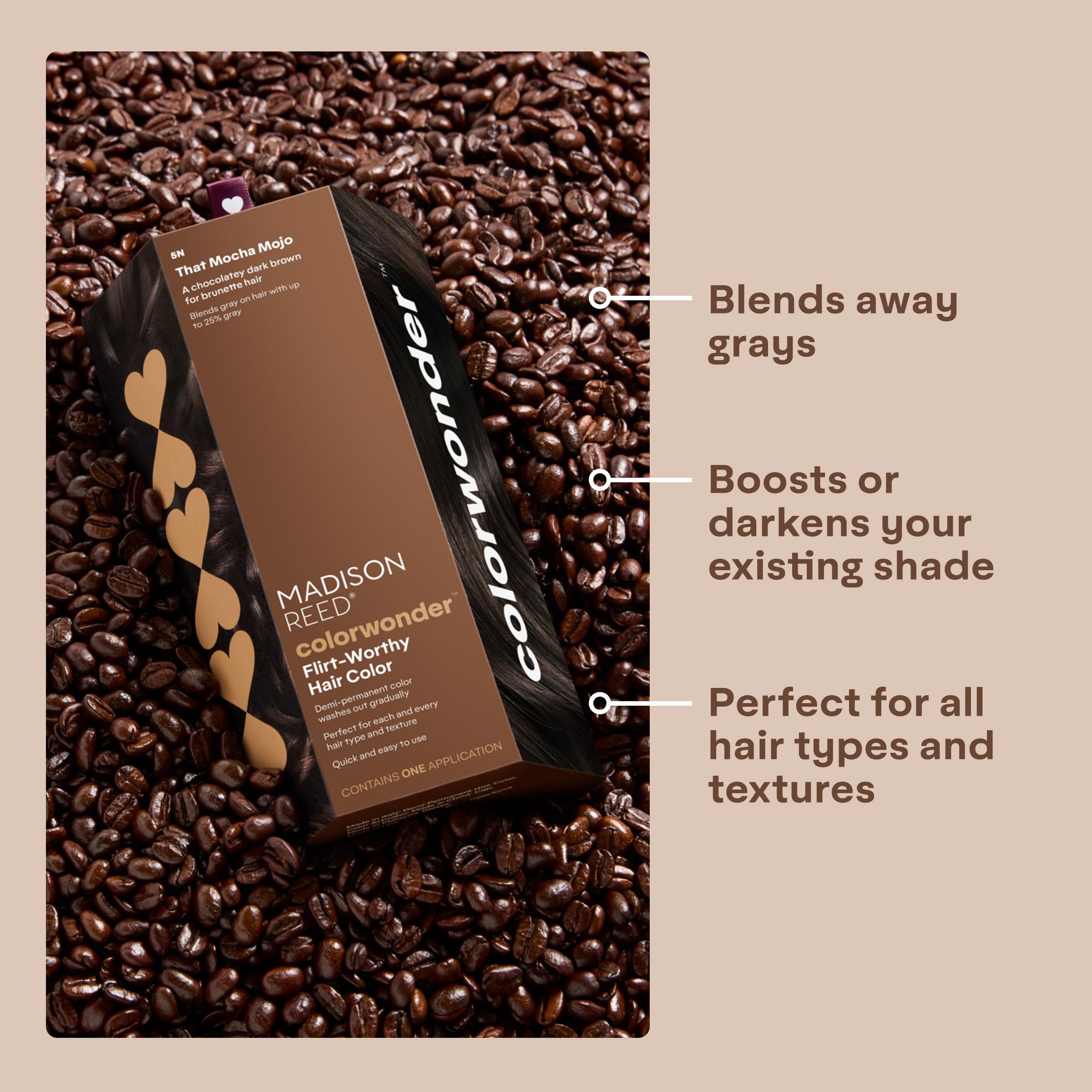 Madison Reed colorwonder protective cap and wipe ensure tidy, controlled color experiences.