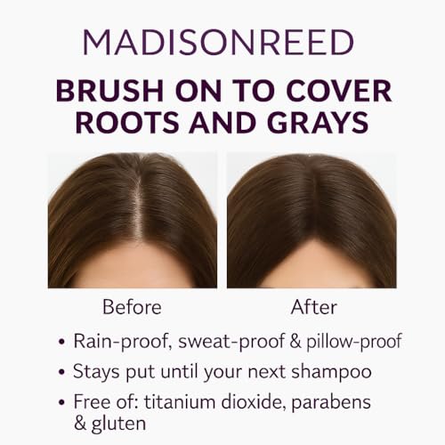 Madison Reed compact design travels easily for quick touch-ups on the go.