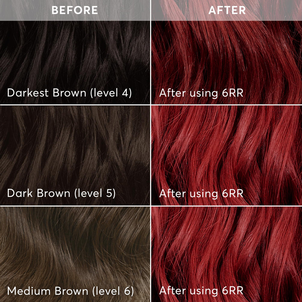 Madison Reed conditioning-color-cream conveys soft, shiny hair after color.