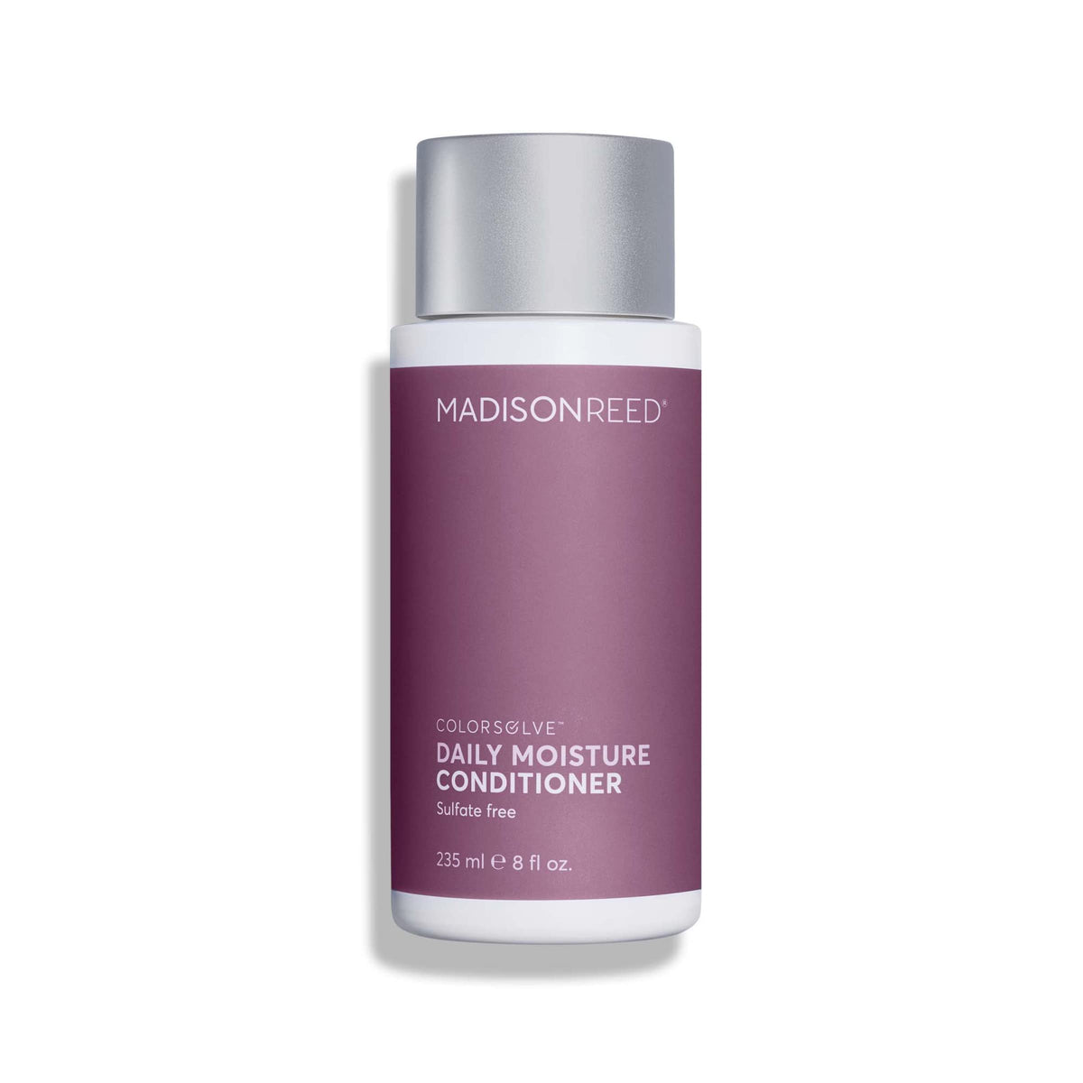 Madison Reed Daily Moisture Conditioner bottle shown for everyday color-safe hydration.