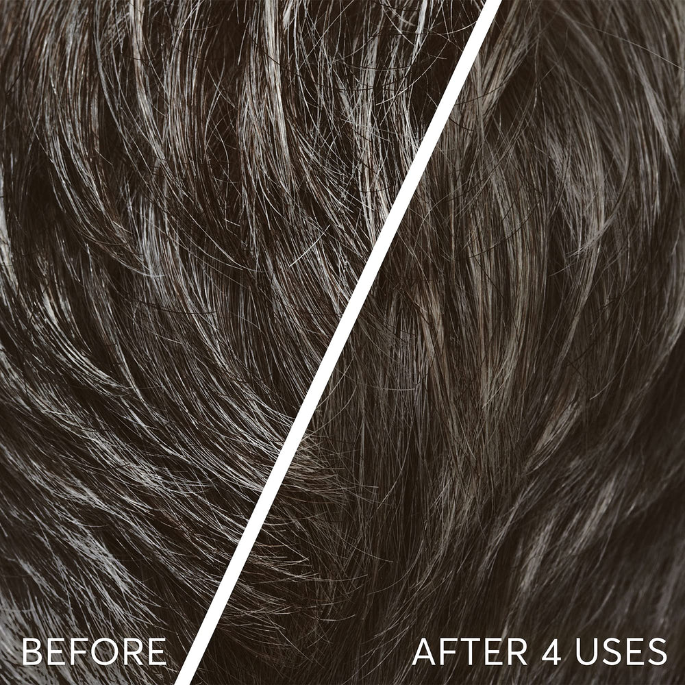 Madison Reed Mr. Hair Color for Men gray blend results.