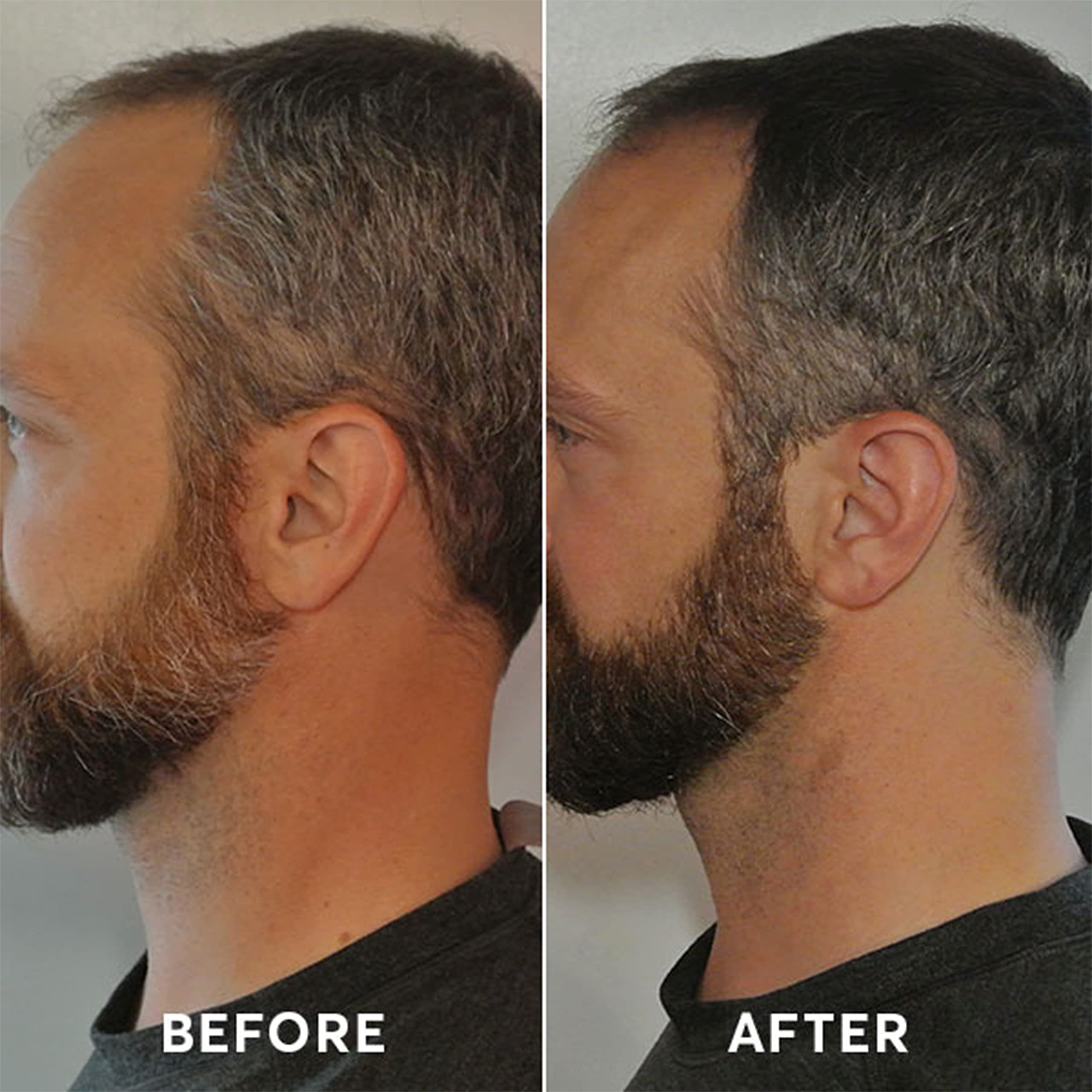 Madison Reed Mr. Hair Color for Men keratin and argan oil nourish.