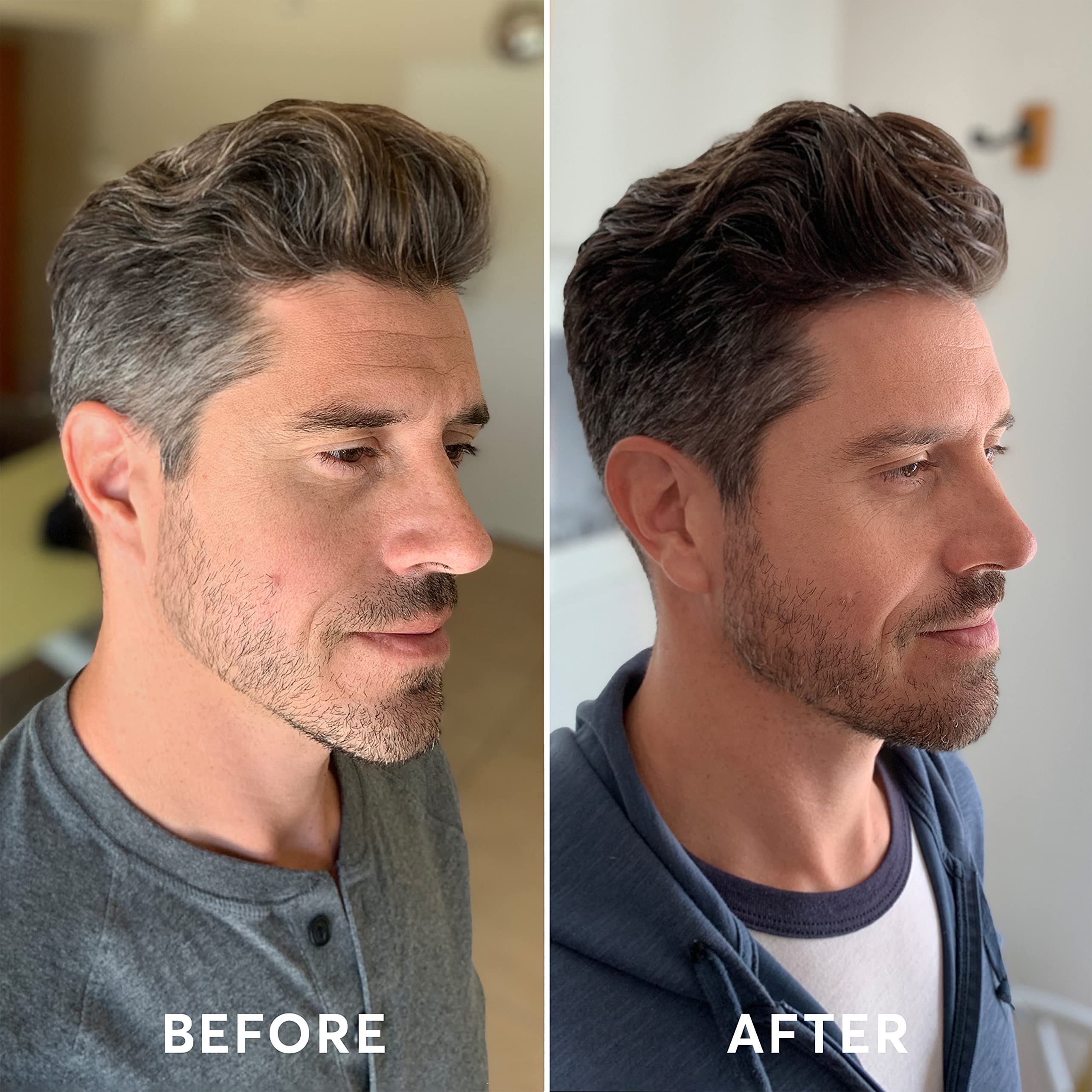 Madison Reed Mr. Hair Color for Men nourishing ingredients including eucalyptus.