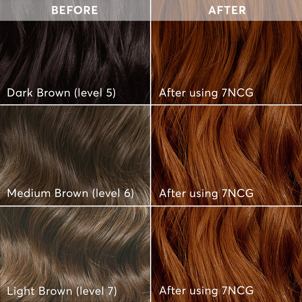 Madison Reed Keratin and argan oil nourish while dyeing for shiny healthy-looking hair