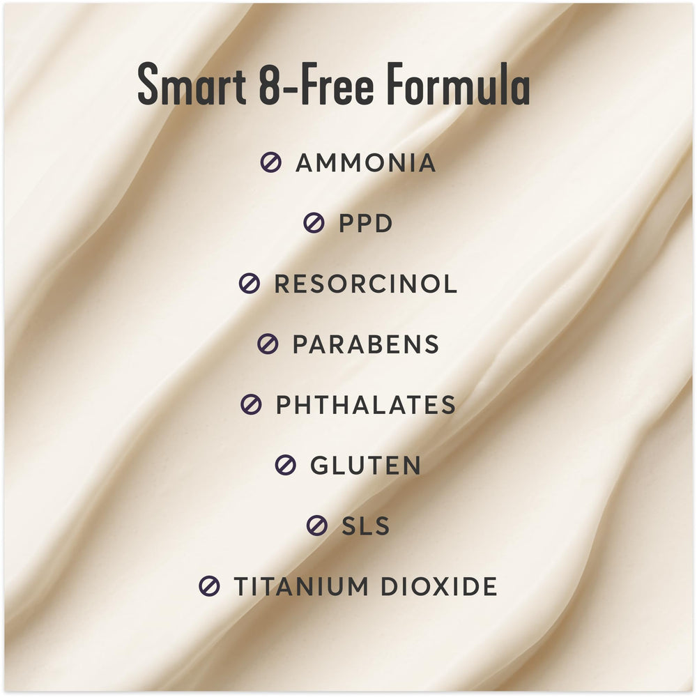 Root-area applicator tool aids seamless regrowth coverage with Madison Reed Radiant Color Kit.