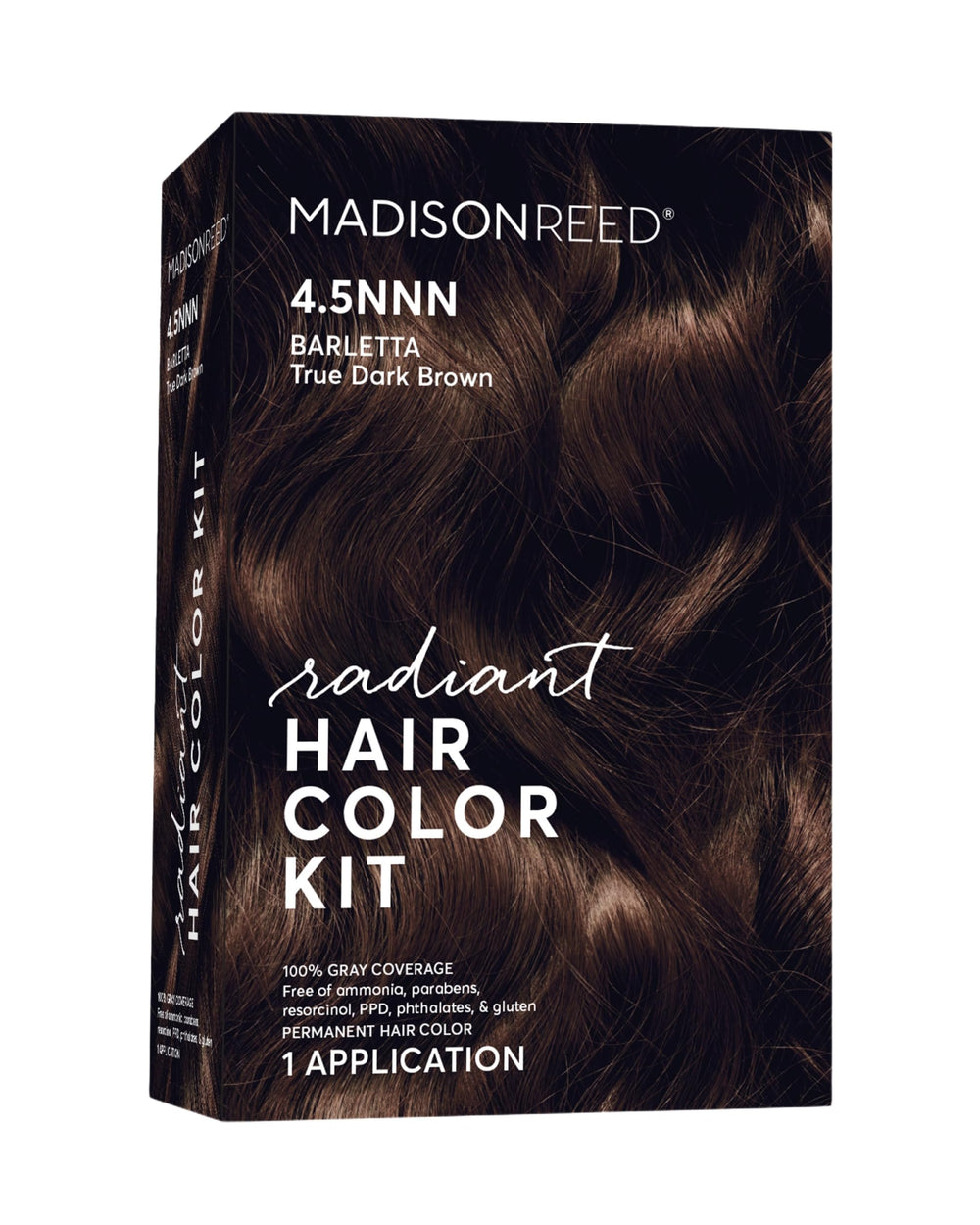 Madison Reed Radiant Barletta Brown bottle for easy color application and gray coverage.