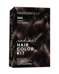 Madison Reed Radiant Color Kit 5NA box provides at-home gray coverage.
