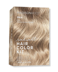 Madison Reed Radiant Color Kit box shows shade selection for precise coloring