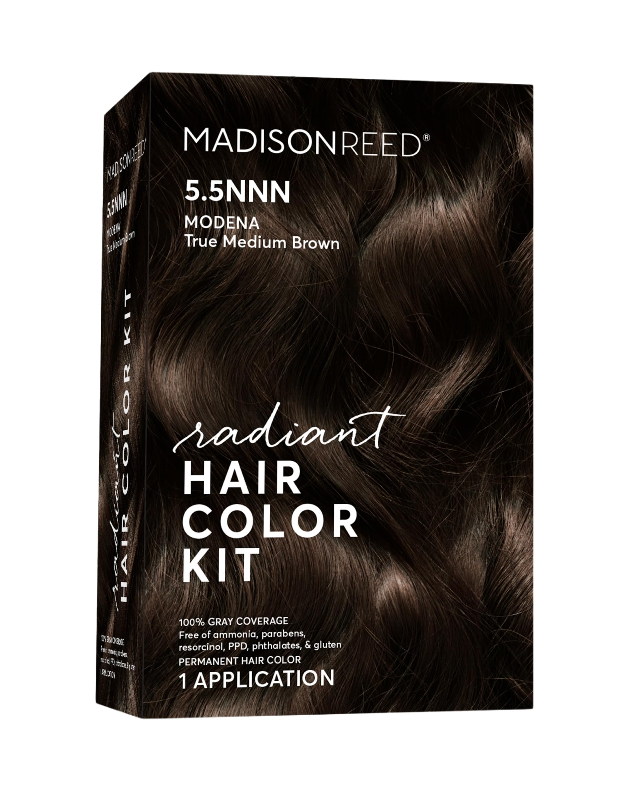 Madison Reed Radiant Color Kit box, easy at-home coloring.