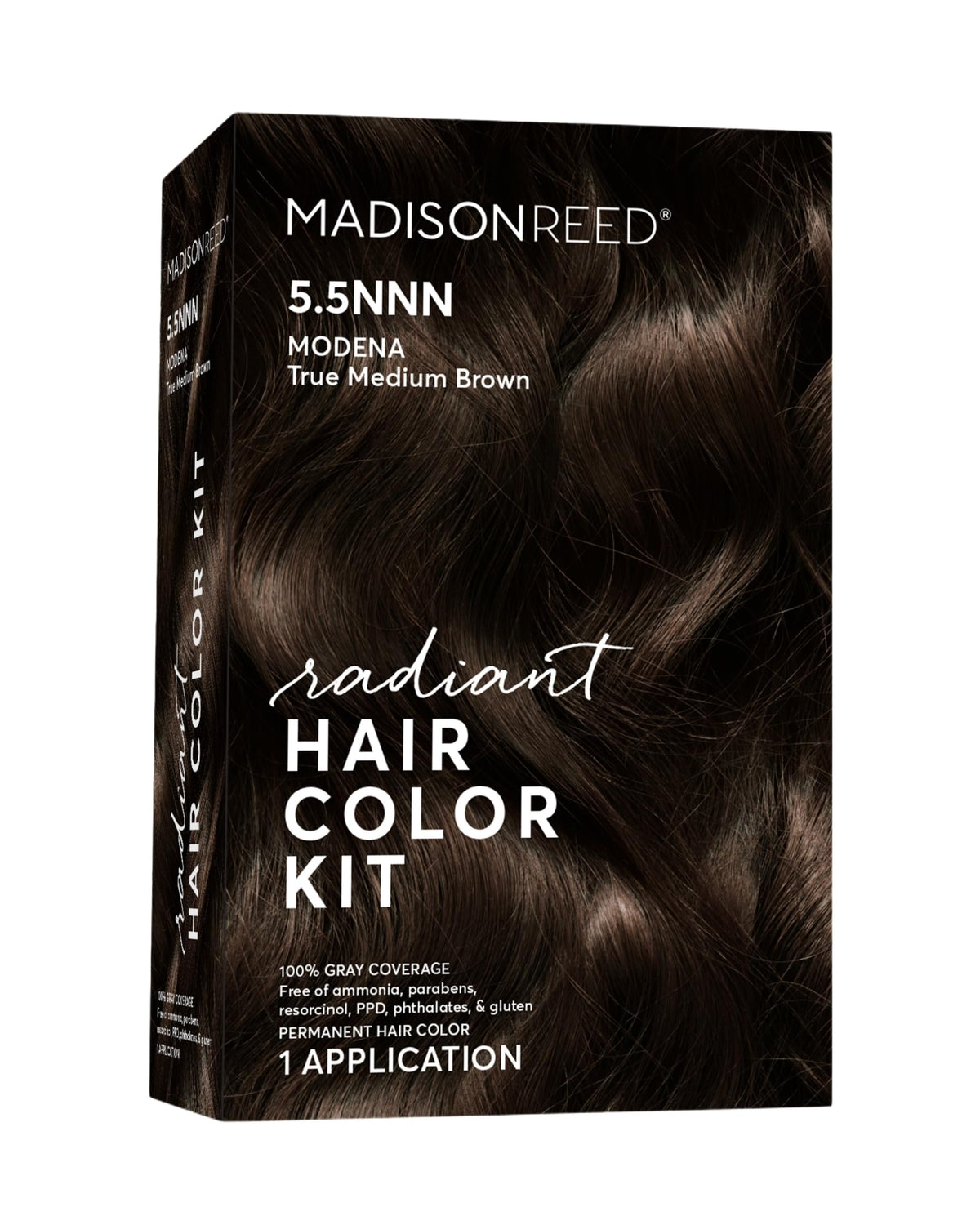 Madison Reed Radiant Color Kit box, easy at-home coloring.