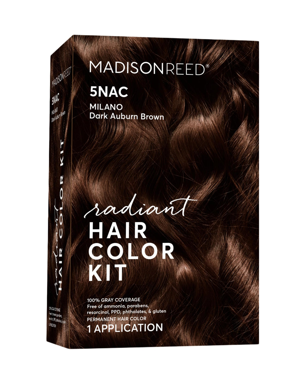 Madison Reed Radiant Color Kit box showcases premium packaging for at-home coloring
