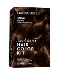 Madison Reed Radiant Color Kit box showcases premium packaging for at-home coloring