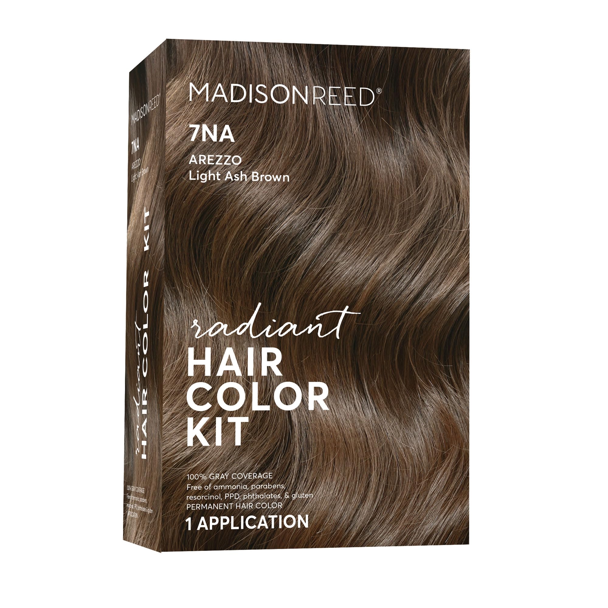 Madison Reed Radiant Color Kit box for at-home gray coverage and salon-like results