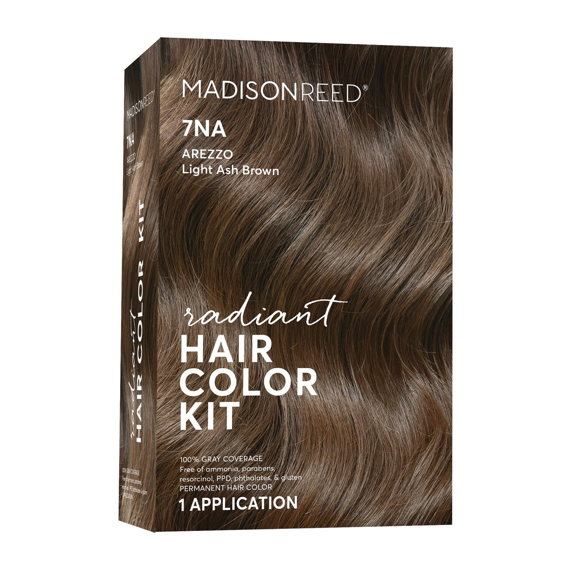 Madison Reed Radiant Color Kit box for at-home gray coverage and salon-like results
