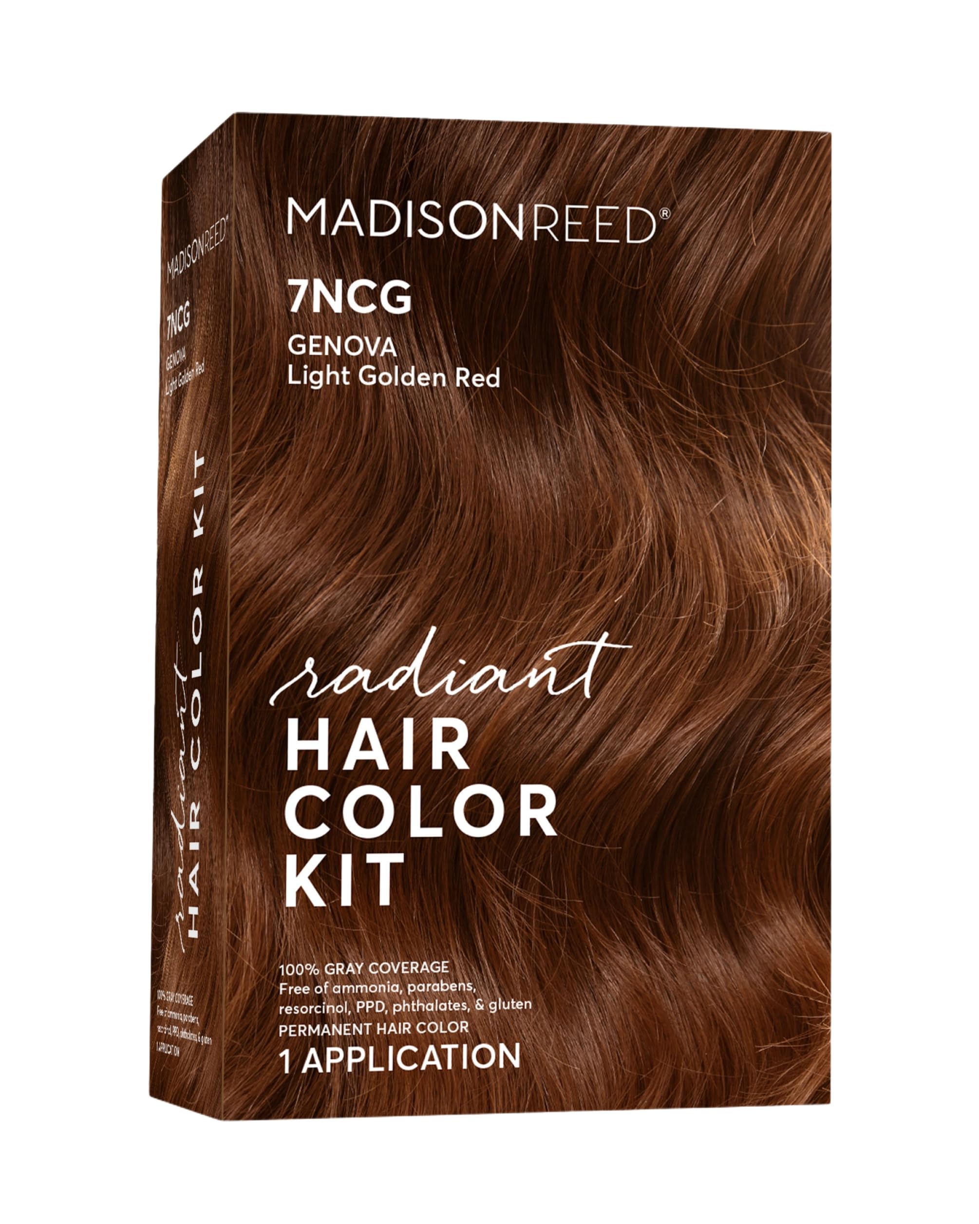 Madison Reed Radiant Color Kit box for easy at-home salon-grade color application