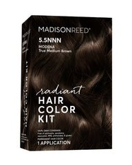Madison Reed Radiant Color Kit box, easy at-home coloring.