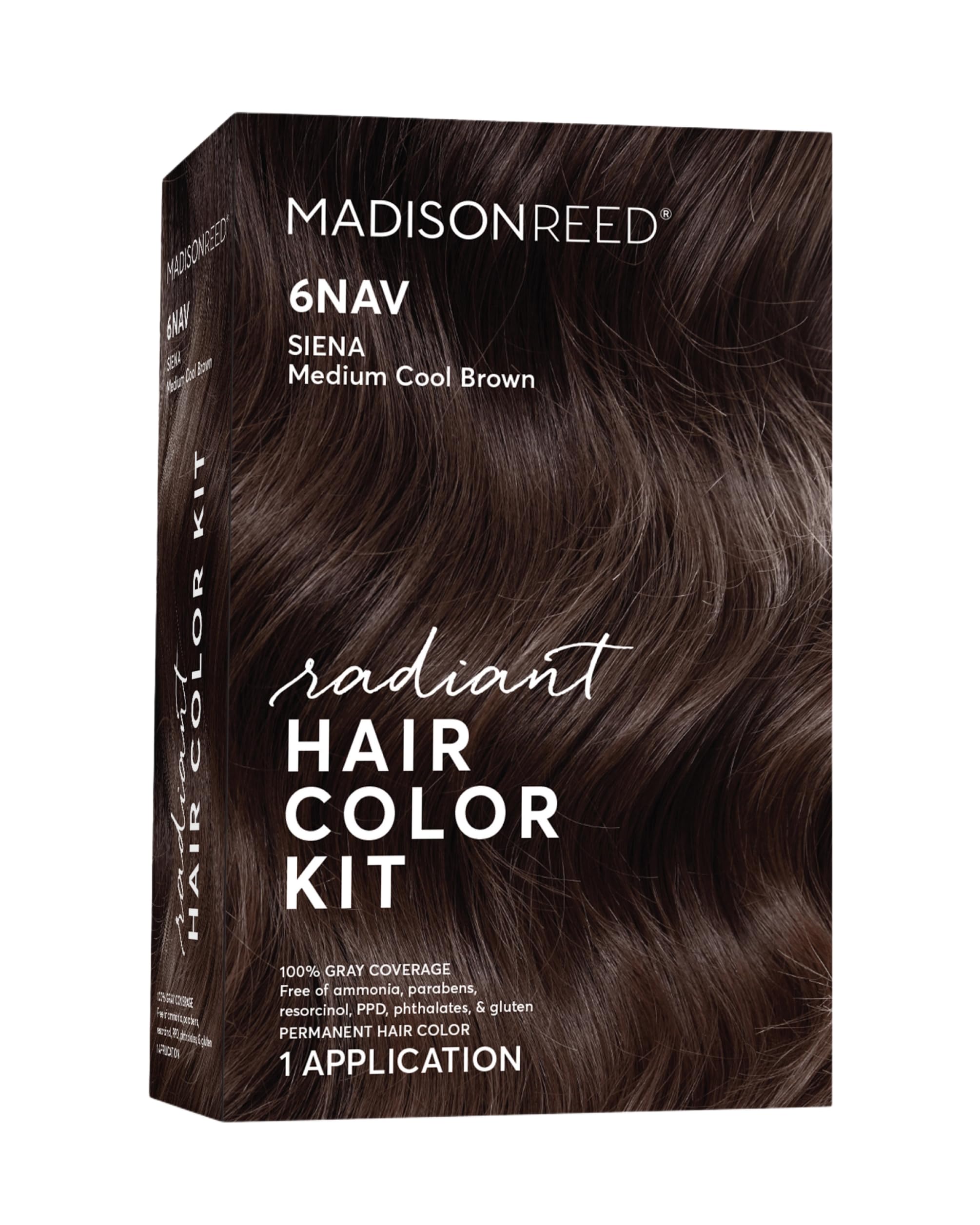 Madison Reed Radiant Color Kit gloves for clean, mess-free application.