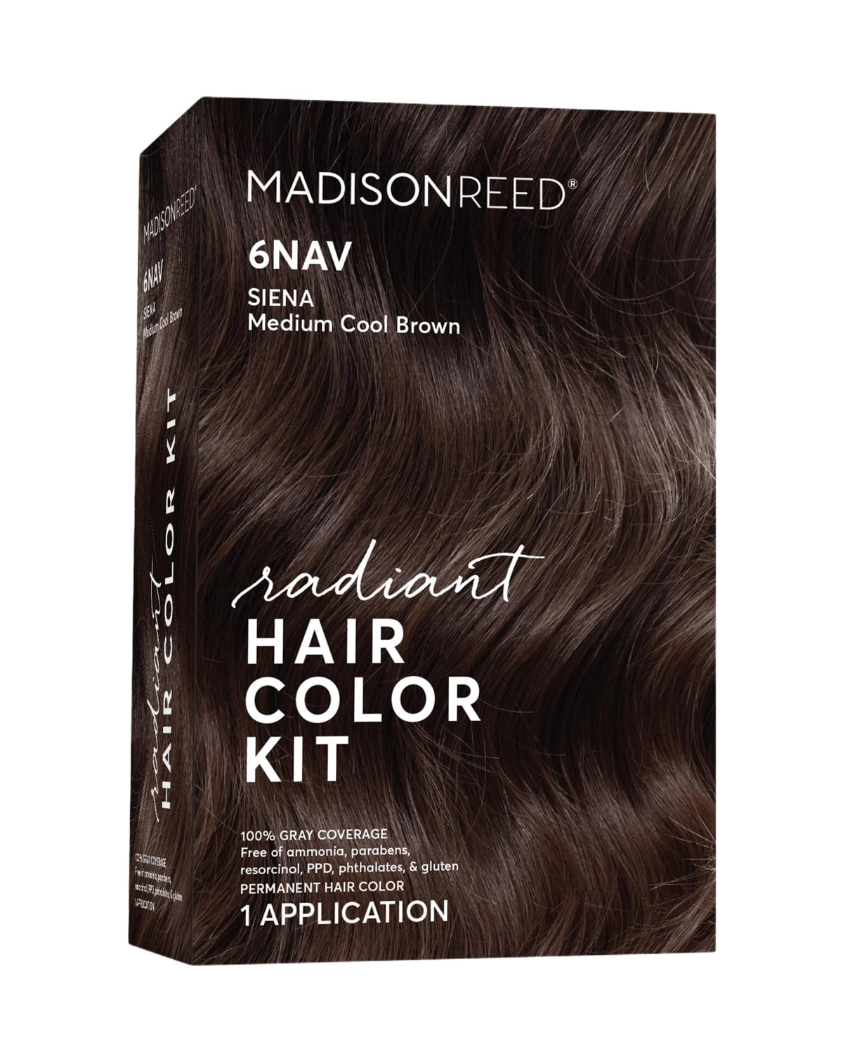 Madison Reed Radiant Color Kit gloves for clean, mess-free application.