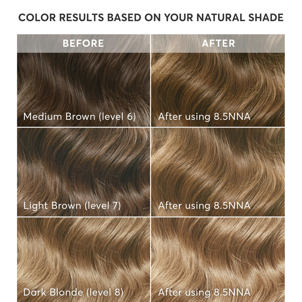 Madison Reed Radiant Color Kit after color gloss with shiny hair