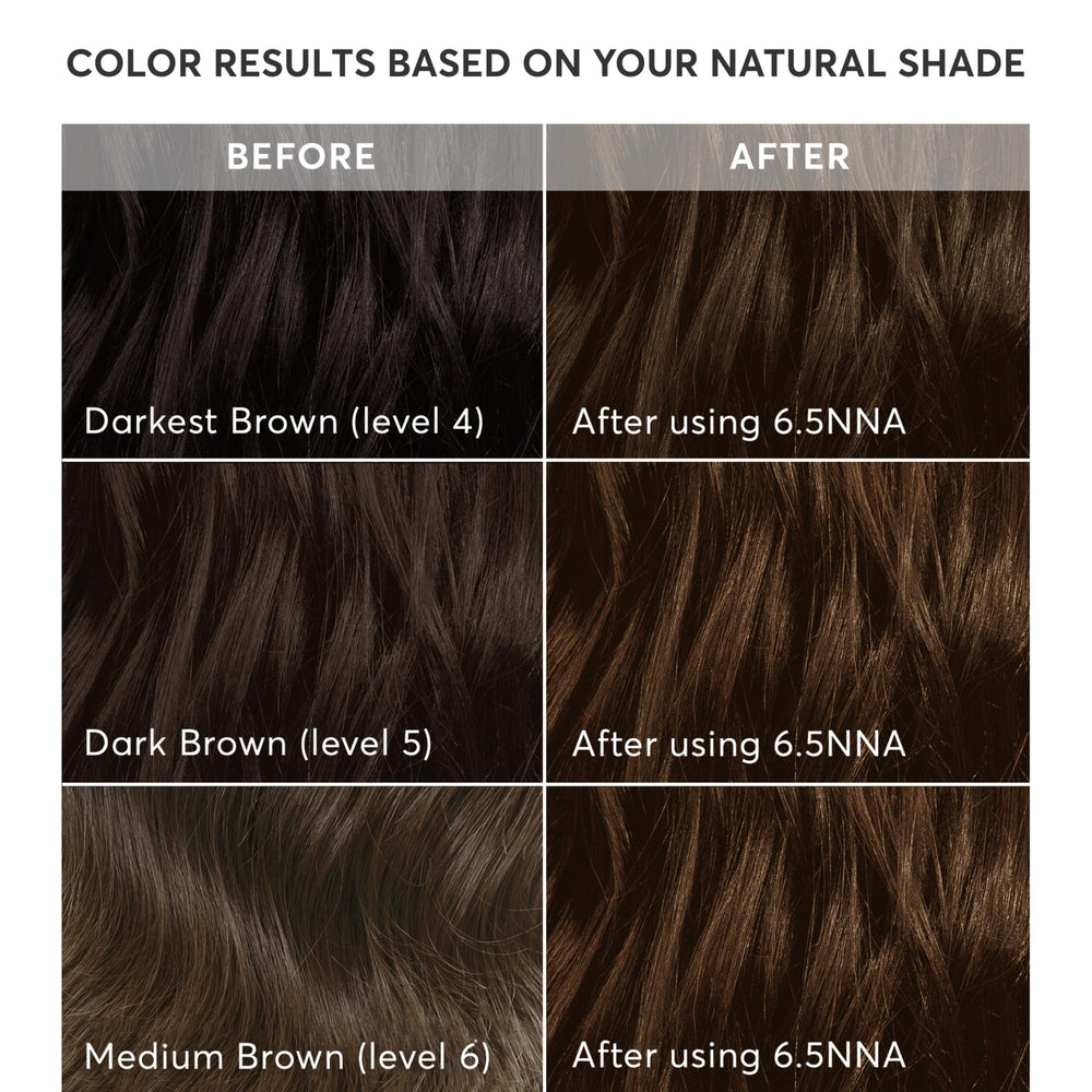 Madison Reed Radiant Color Shade Swatches help pick the right neutral brown