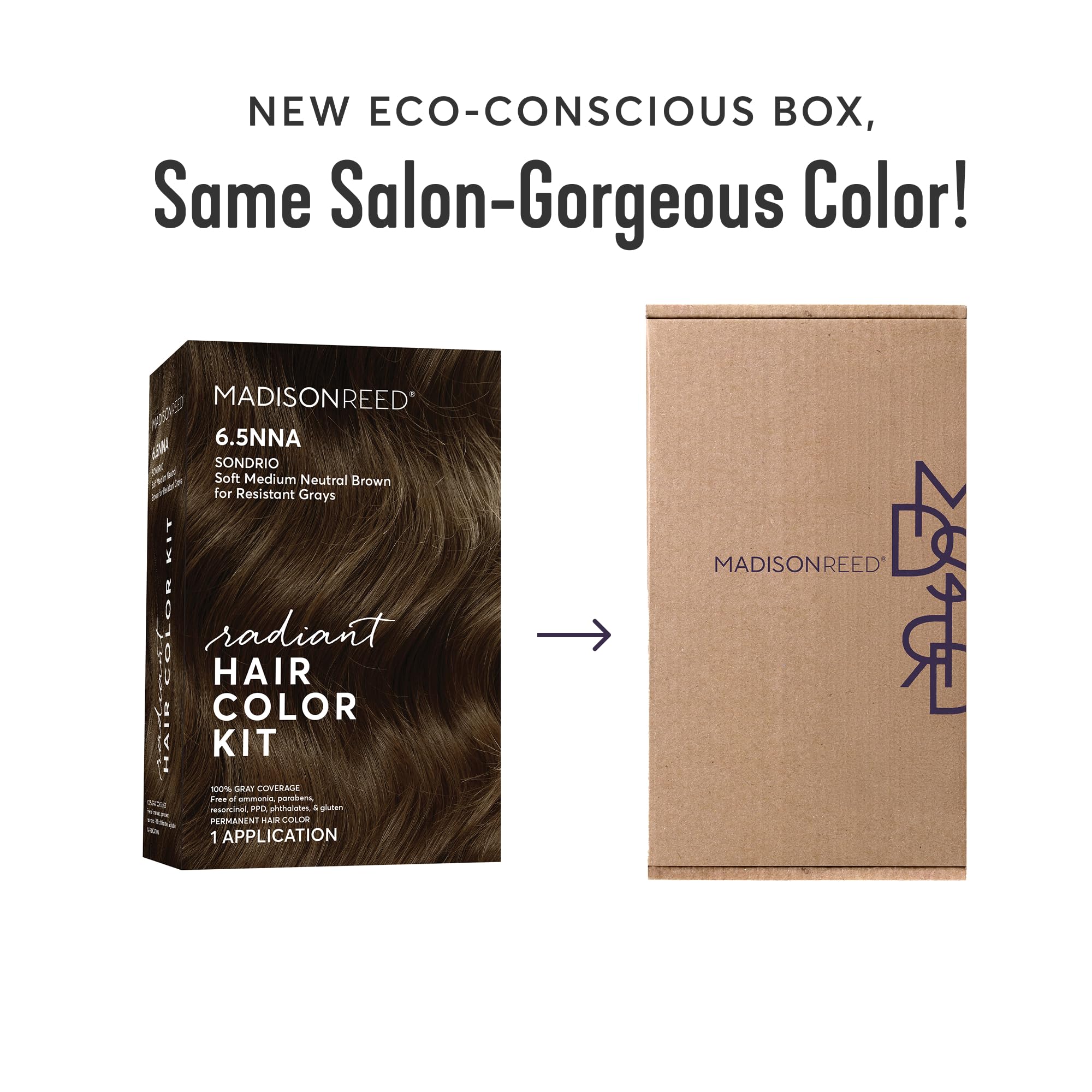 Madison Reed Radiant Color Tube application demonstrates precise at-home coverage