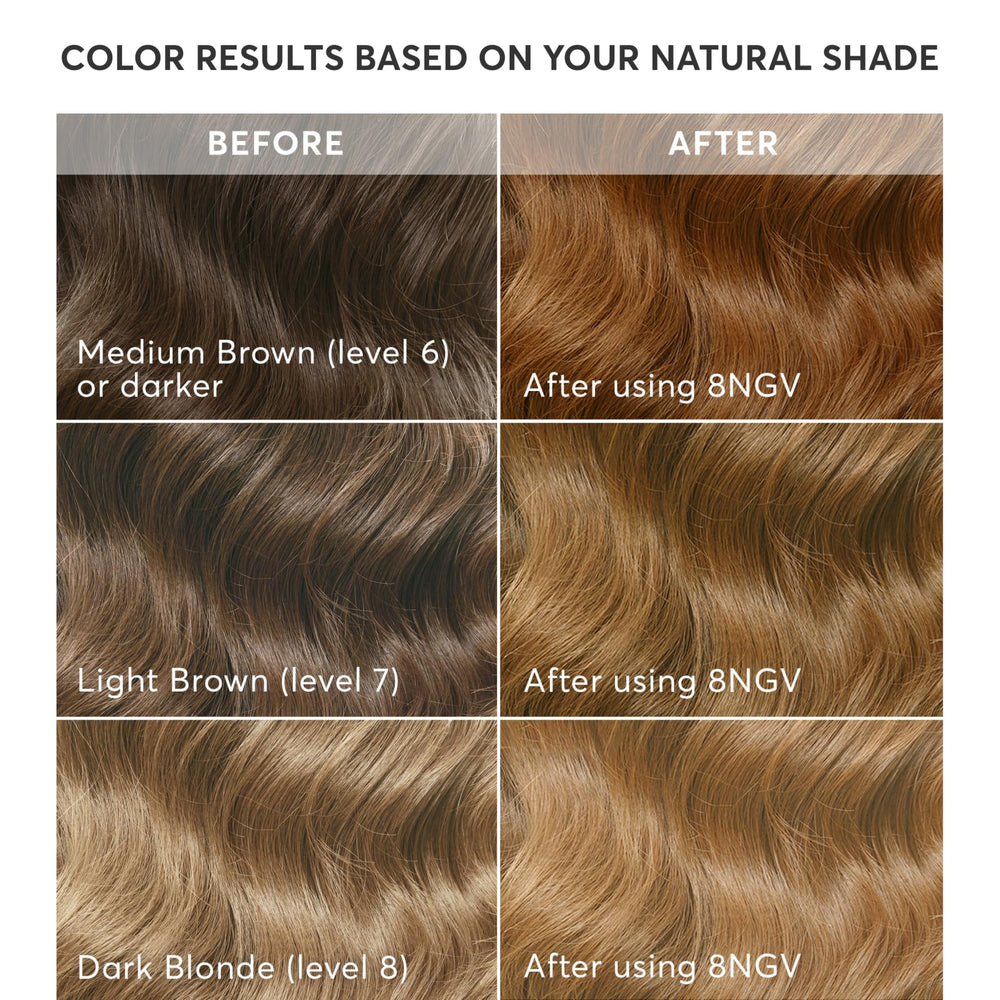 Madison Reed Radiant Hair Color Kit after-color conditioner promotes softness and shine