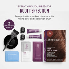 Madison Reed Root Perfection 10-minute coverage demonstrates quick gray blending for busy mornings