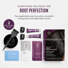 Madison Reed Root Perfection 10-minute coverage close-up with fast root touch-up.