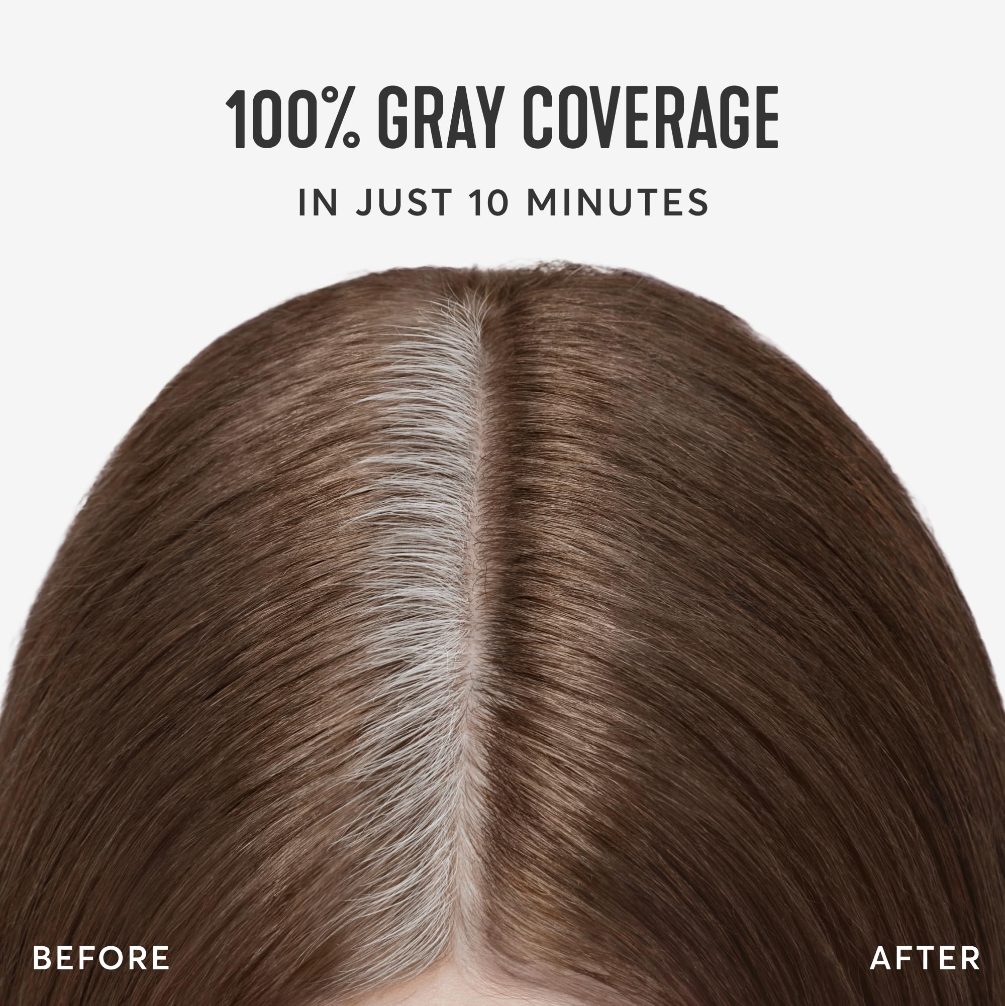 Madison Reed Alba 7N color activator bottle enabling quick ten-minute root refresh
