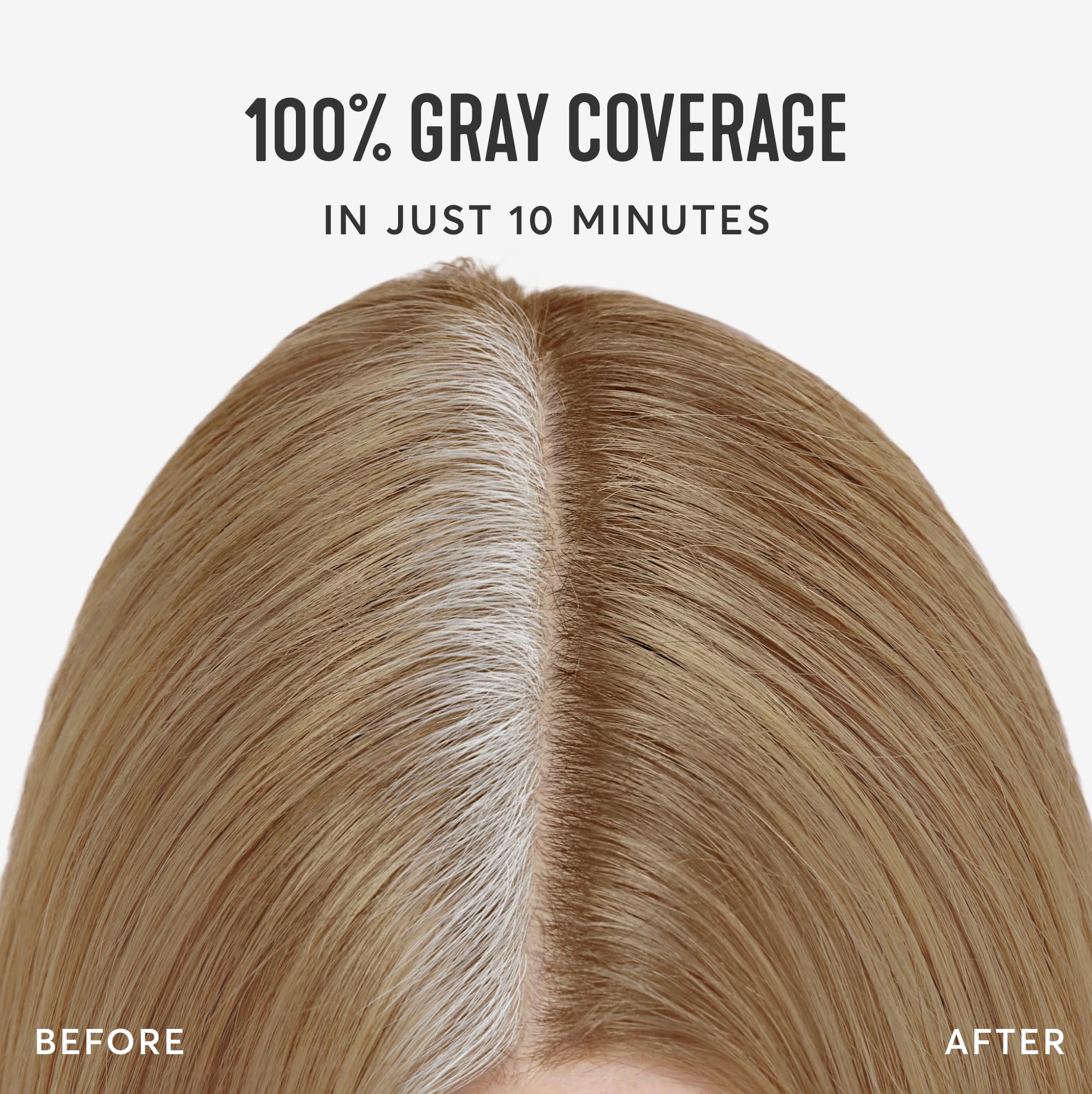 Madison Reed Root Perfection color activator ensures even, long-lasting gray coverage in minutes.